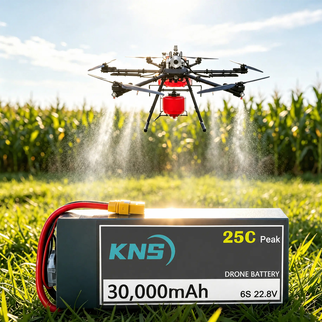 solid state battery for drone